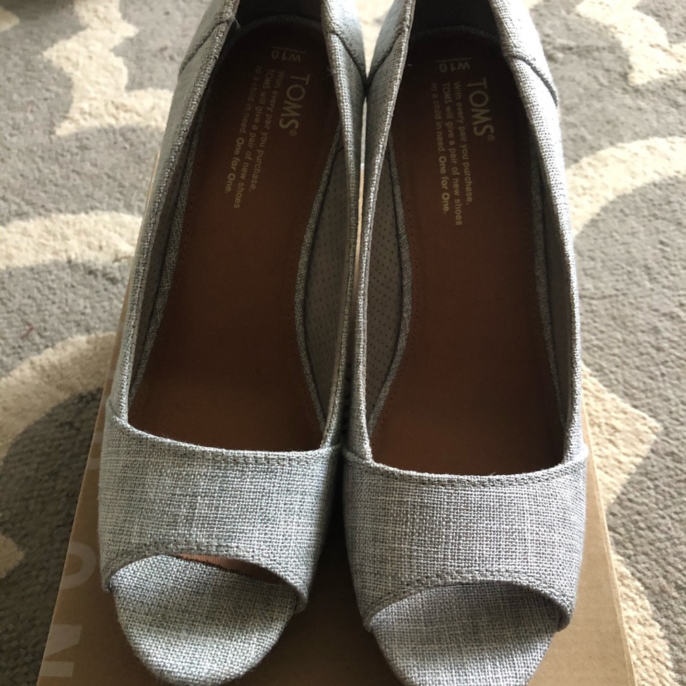 Toms Stella Drizzle Gray